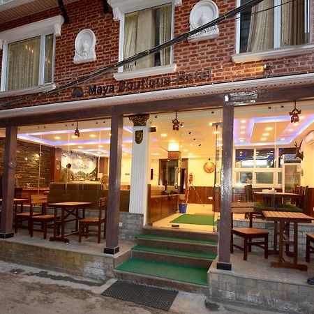 Maya Boutique Hotel Kathmandu Esterno foto