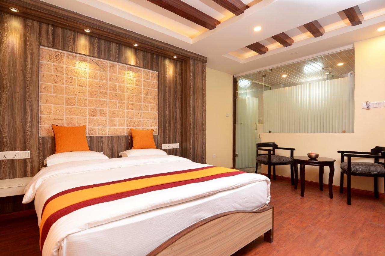 Maya Boutique Hotel Kathmandu Esterno foto