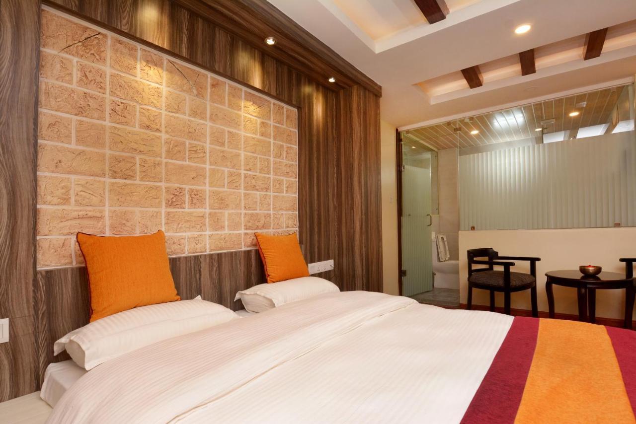 Maya Boutique Hotel Kathmandu Esterno foto