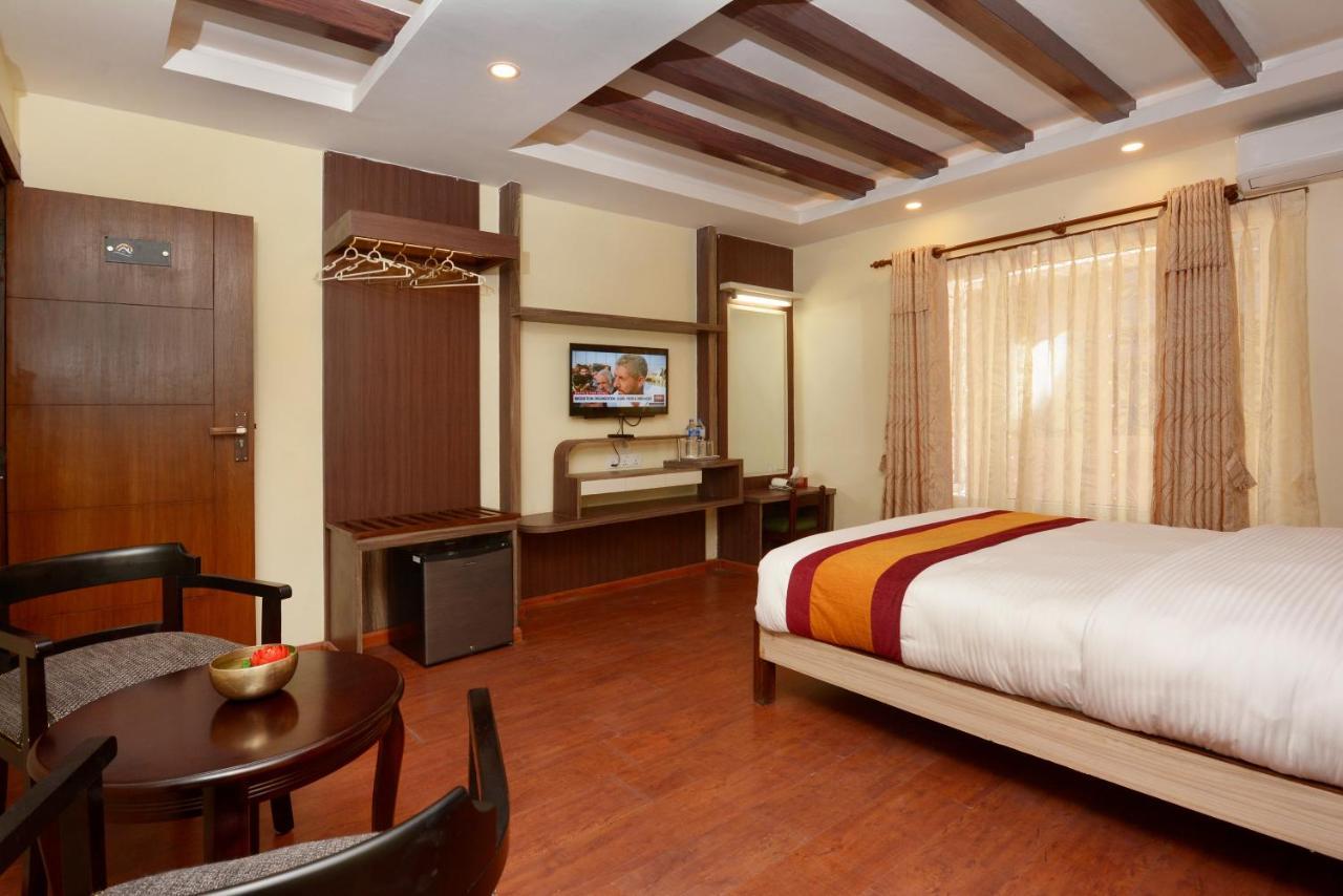 Maya Boutique Hotel Kathmandu Esterno foto