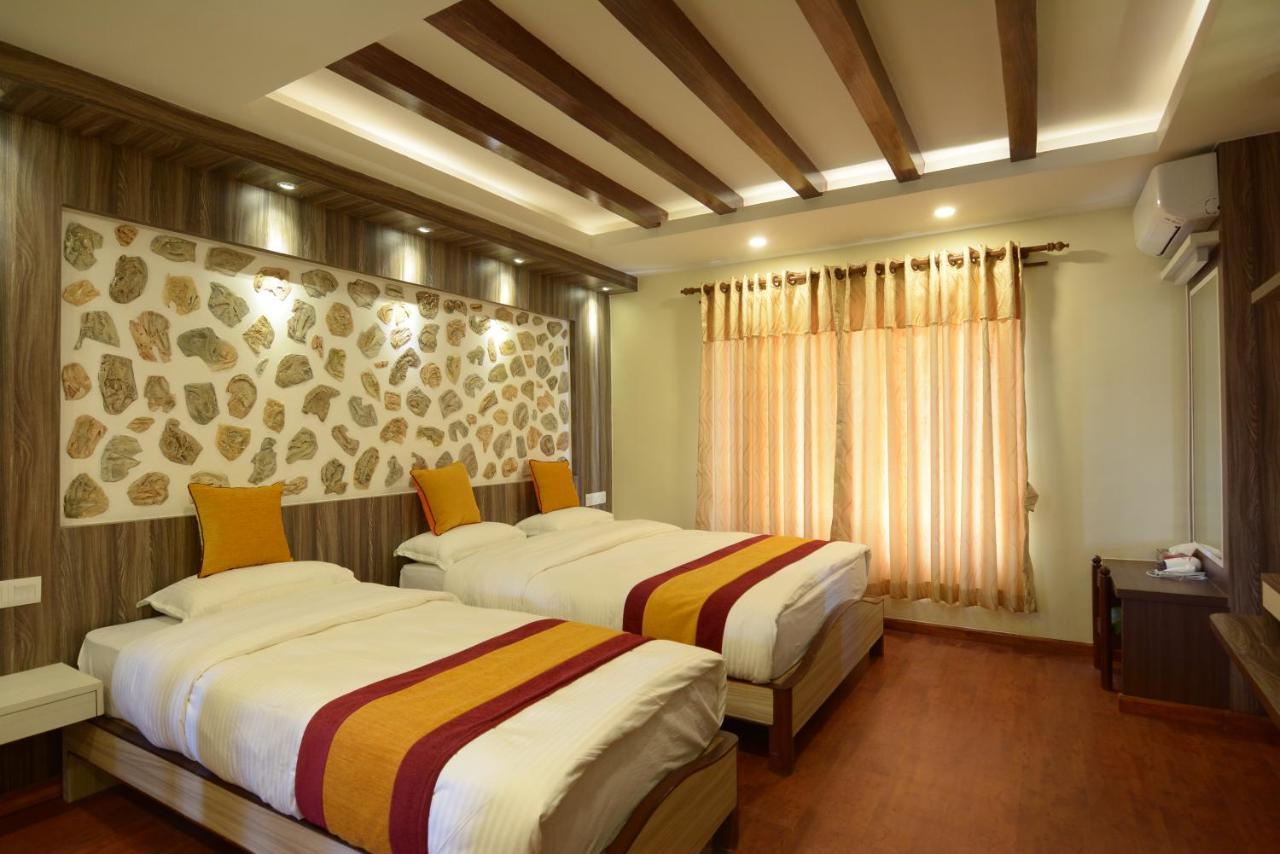 Maya Boutique Hotel Kathmandu Esterno foto