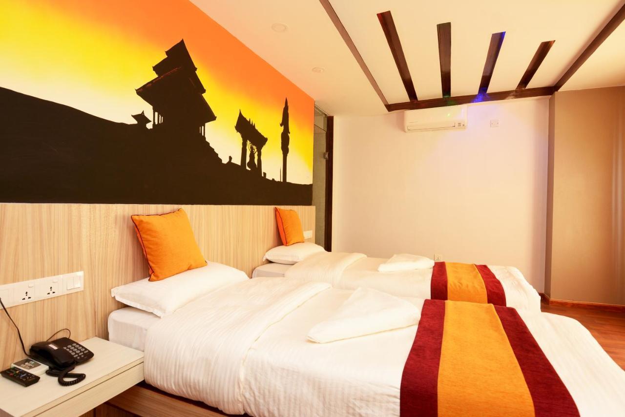 Maya Boutique Hotel Kathmandu Esterno foto