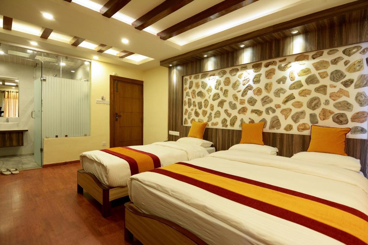 Maya Boutique Hotel Kathmandu Esterno foto