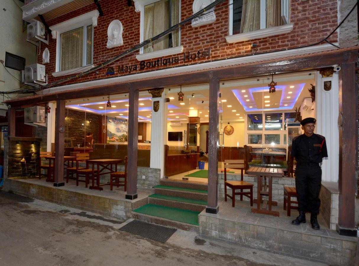 Maya Boutique Hotel Kathmandu Esterno foto