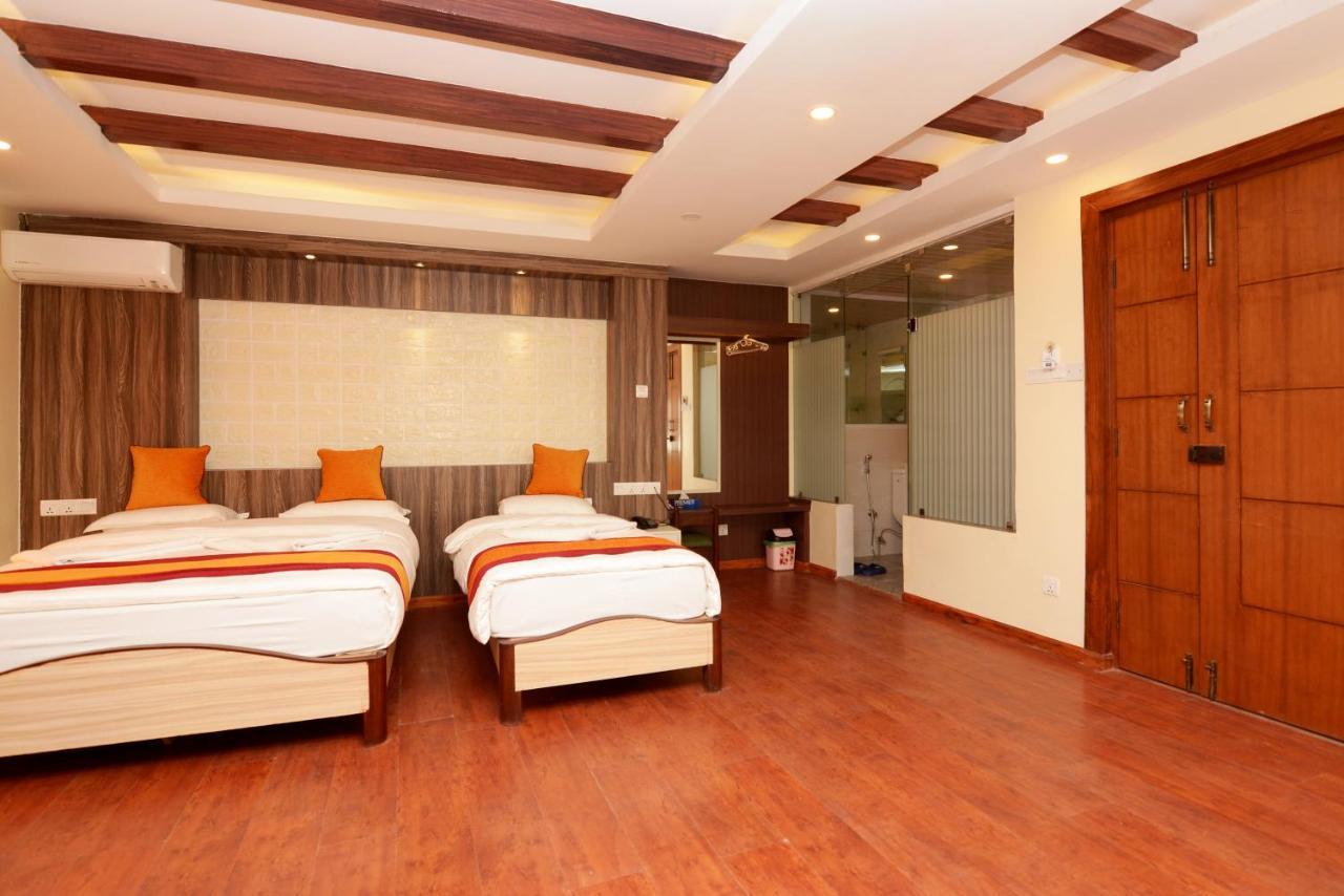 Maya Boutique Hotel Kathmandu Esterno foto