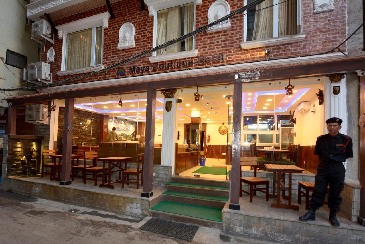Maya Boutique Hotel Kathmandu Esterno foto