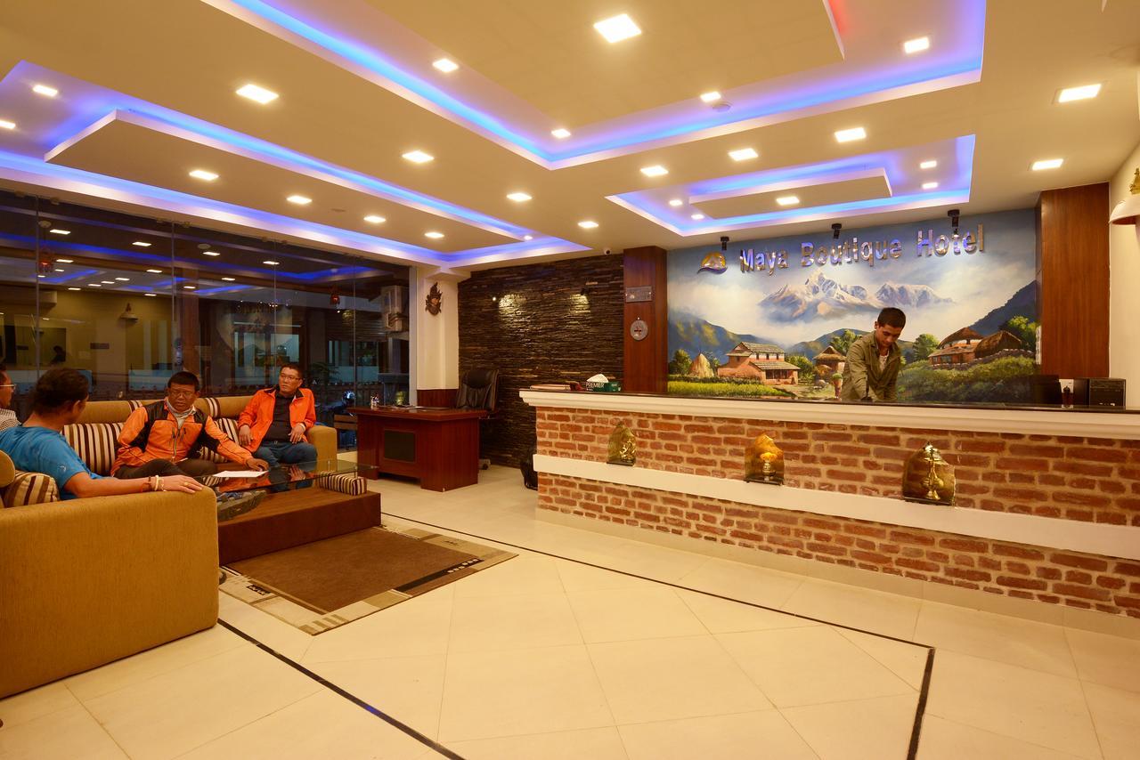 Maya Boutique Hotel Kathmandu Esterno foto
