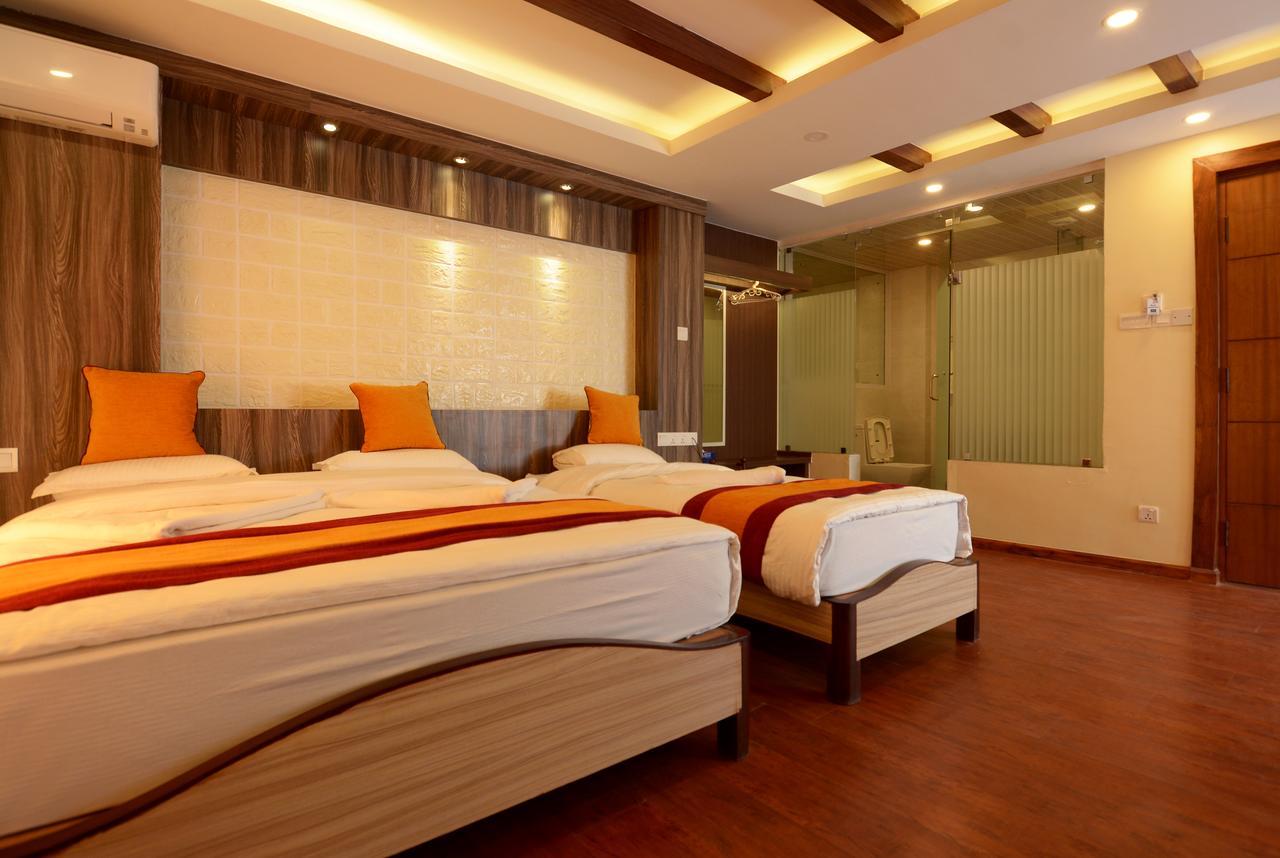 Maya Boutique Hotel Kathmandu Esterno foto