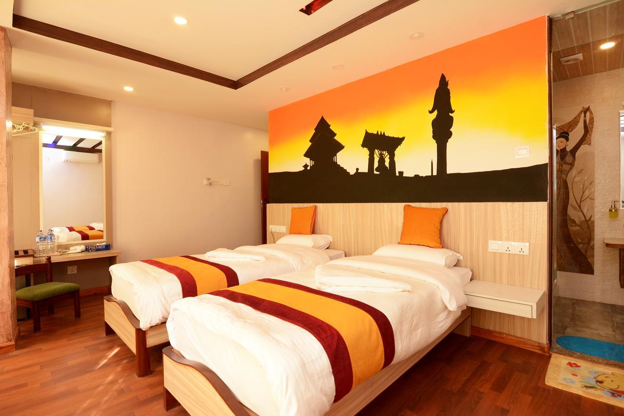 Maya Boutique Hotel Kathmandu Esterno foto