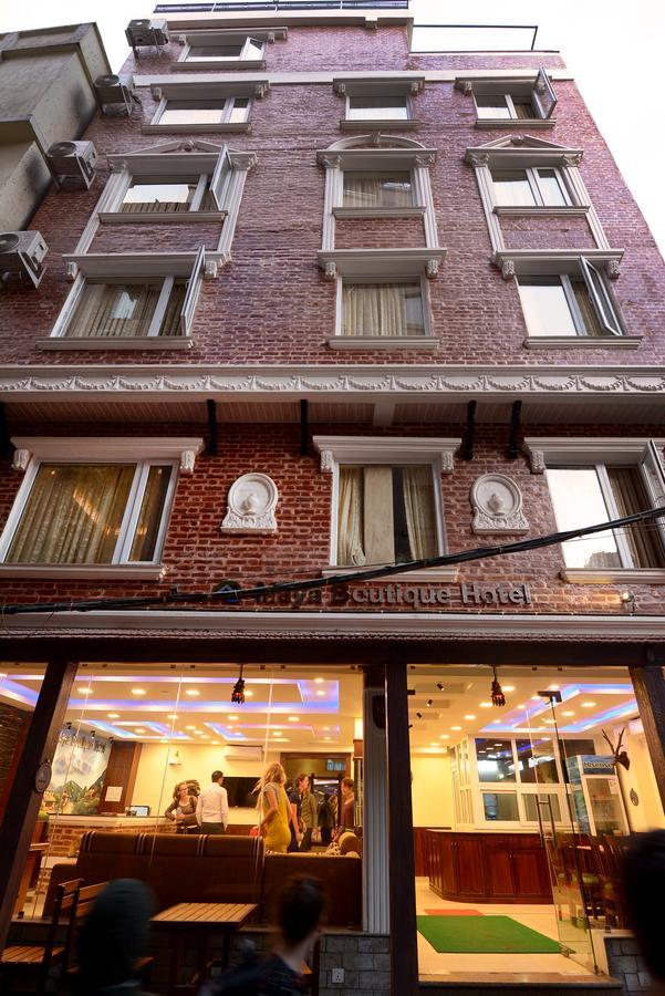Maya Boutique Hotel Kathmandu Esterno foto