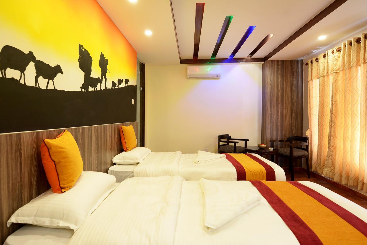 Maya Boutique Hotel Kathmandu Esterno foto