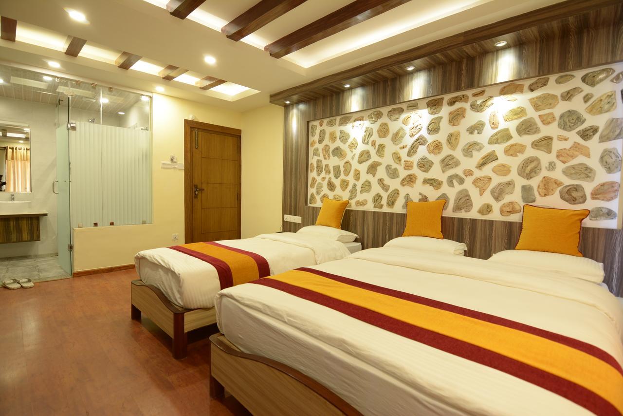 Maya Boutique Hotel Kathmandu Esterno foto