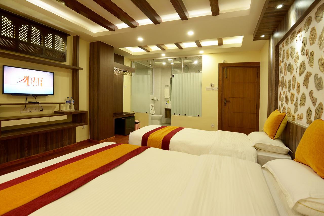 Maya Boutique Hotel Kathmandu Esterno foto