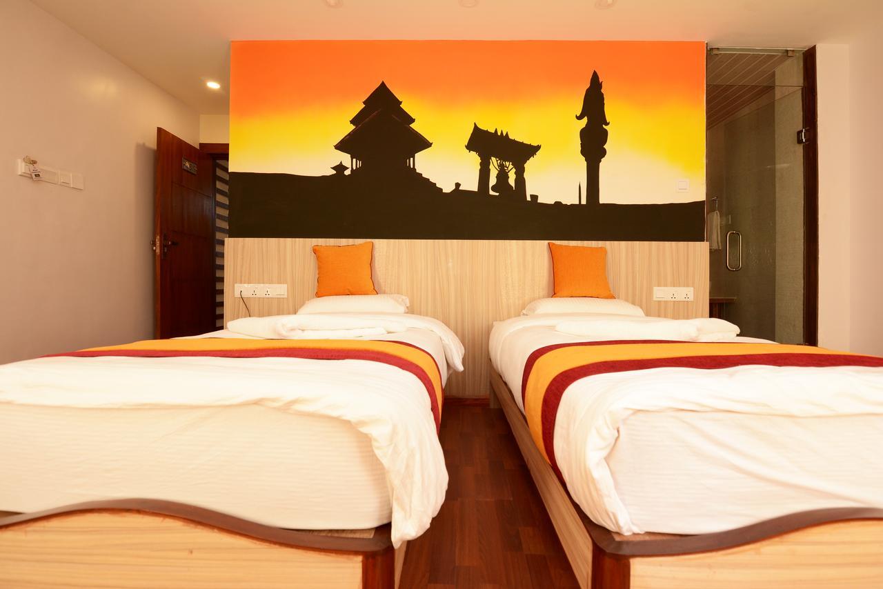 Maya Boutique Hotel Kathmandu Esterno foto