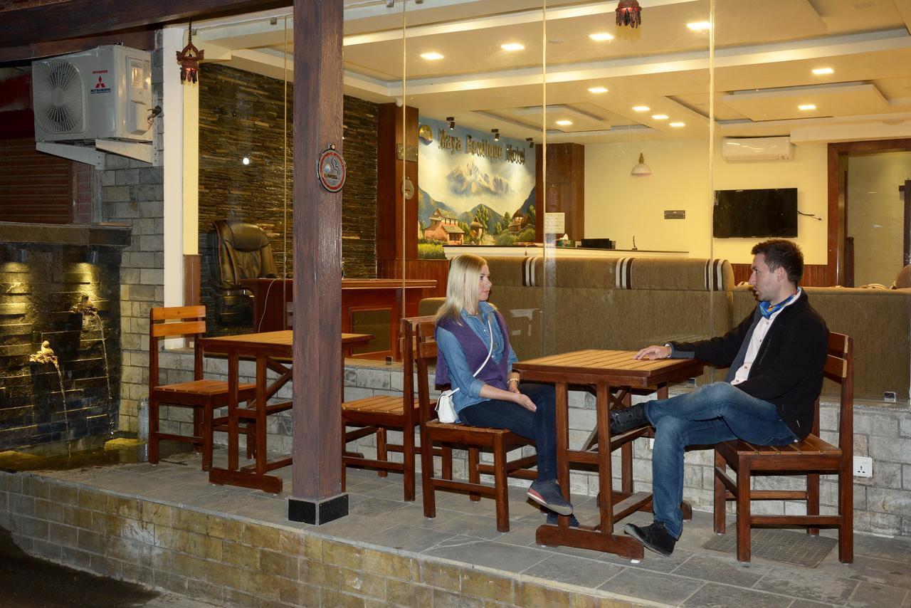 Maya Boutique Hotel Kathmandu Esterno foto