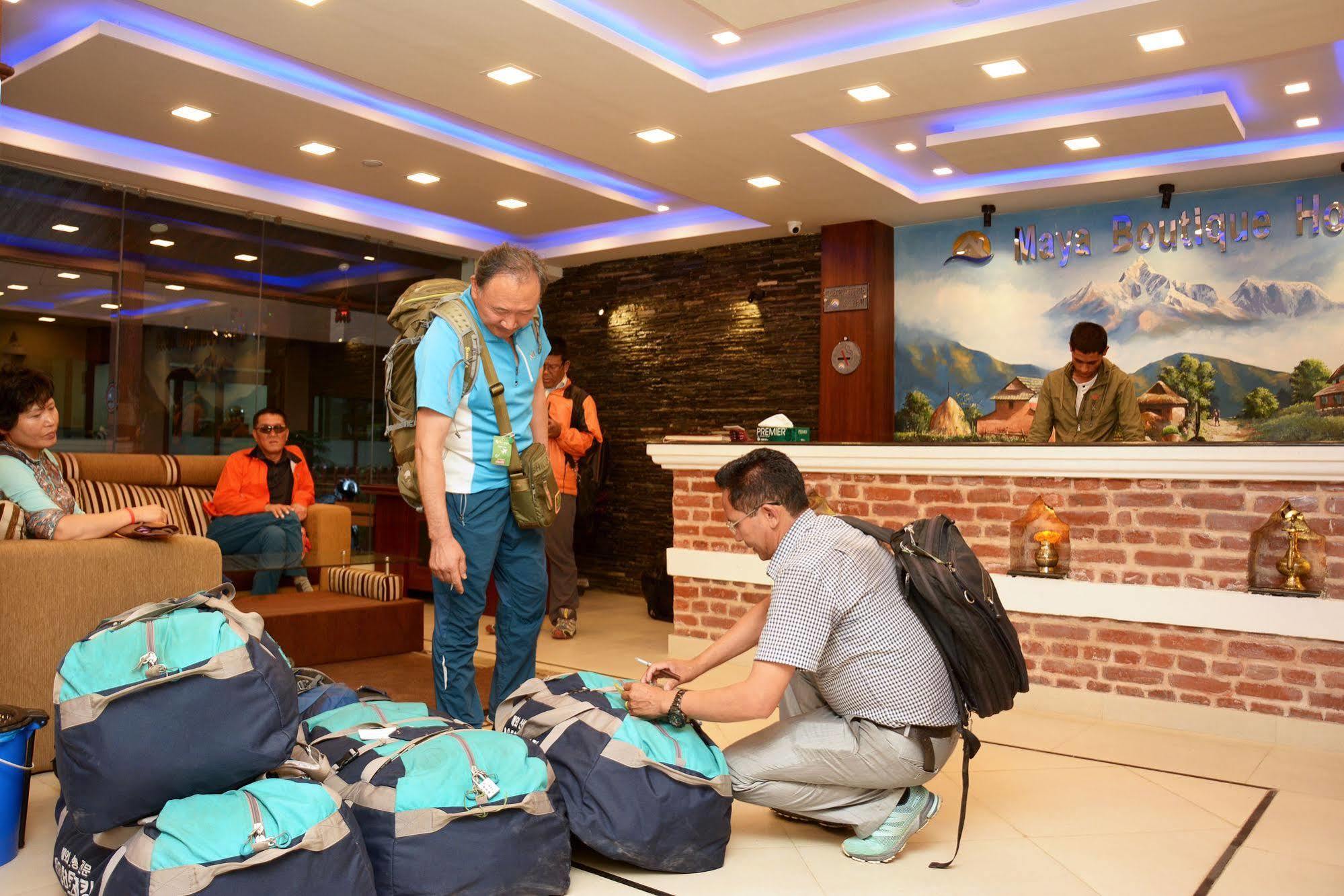 Maya Boutique Hotel Kathmandu Esterno foto