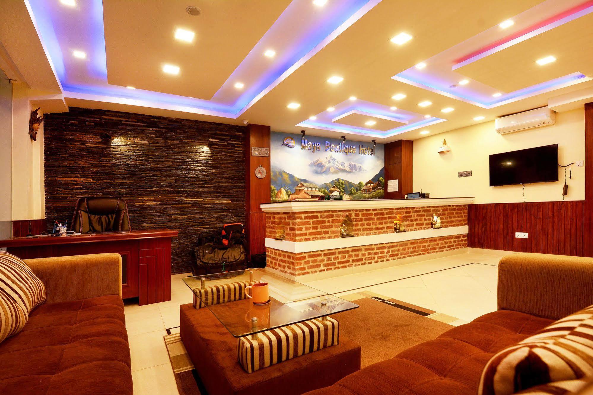 Maya Boutique Hotel Kathmandu Esterno foto