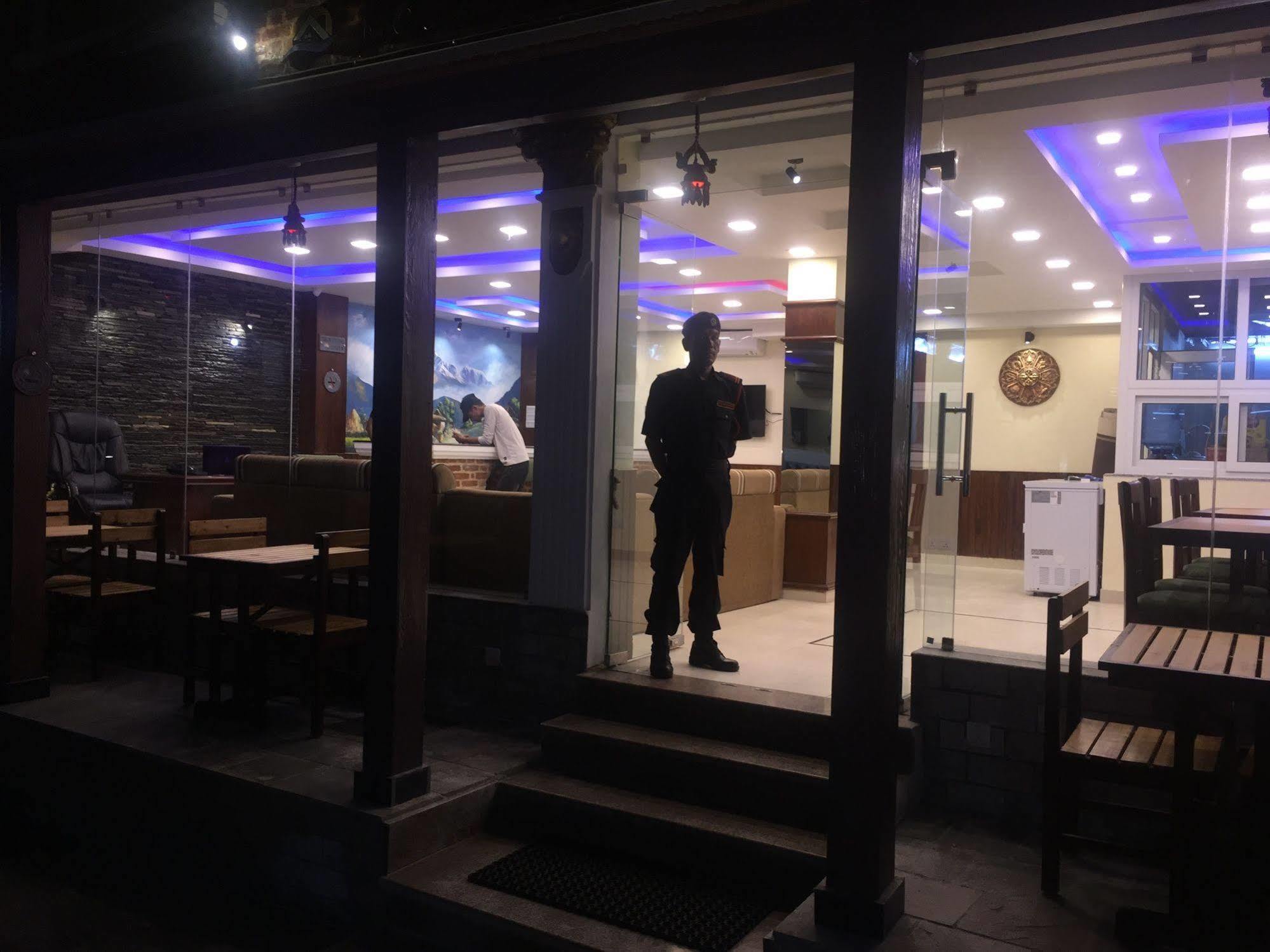 Maya Boutique Hotel Kathmandu Esterno foto