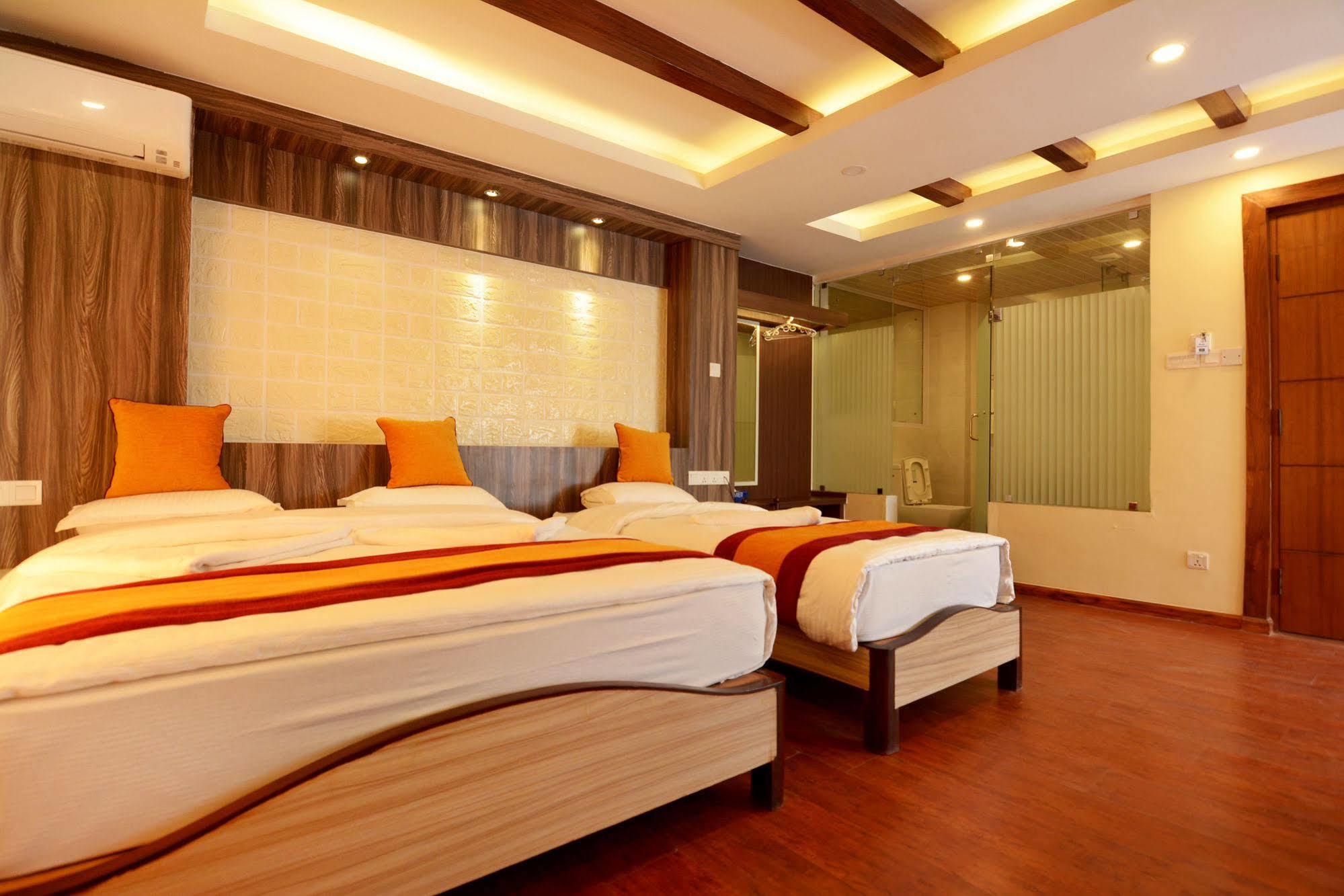 Maya Boutique Hotel Kathmandu Esterno foto