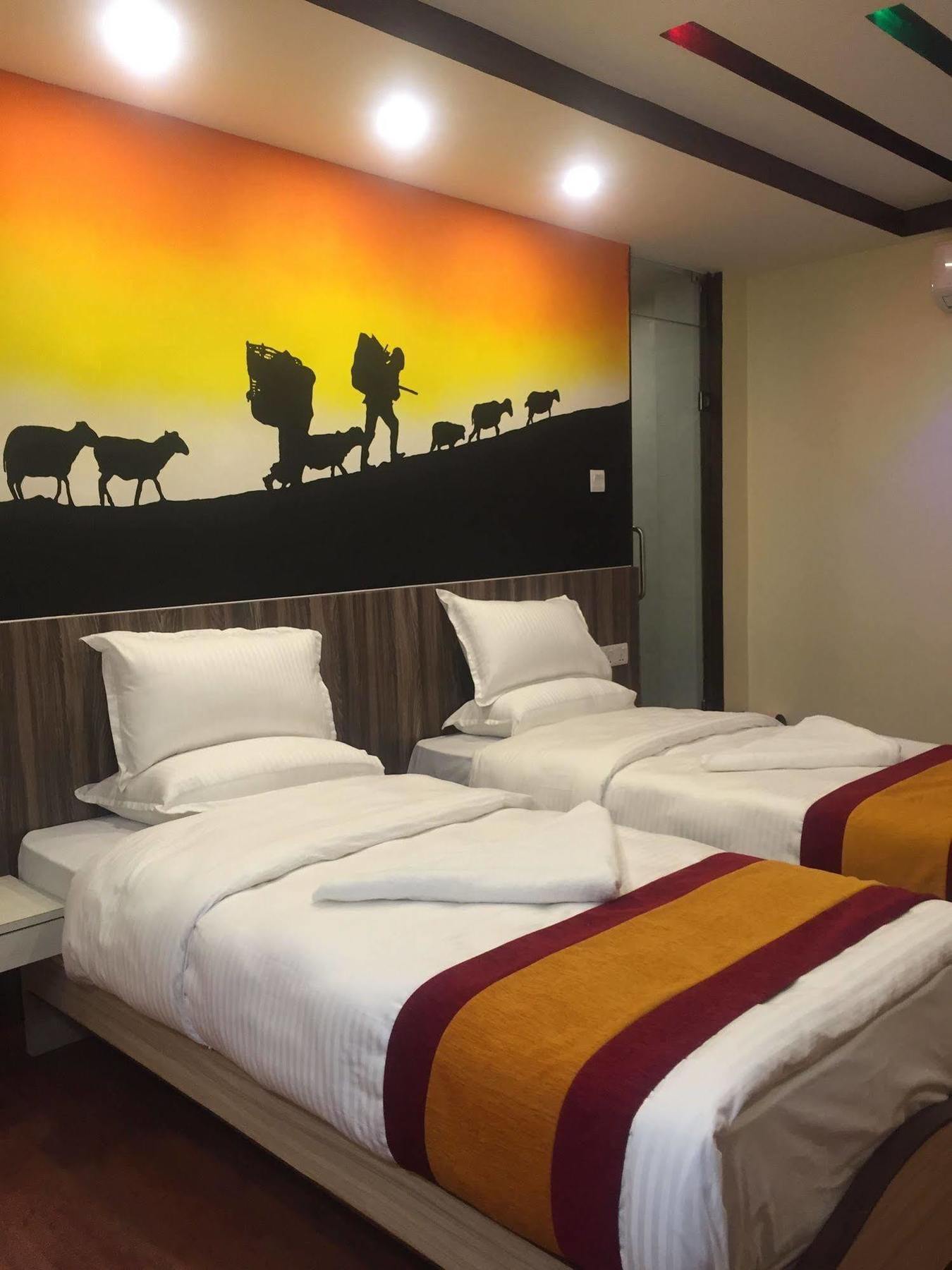 Maya Boutique Hotel Kathmandu Esterno foto