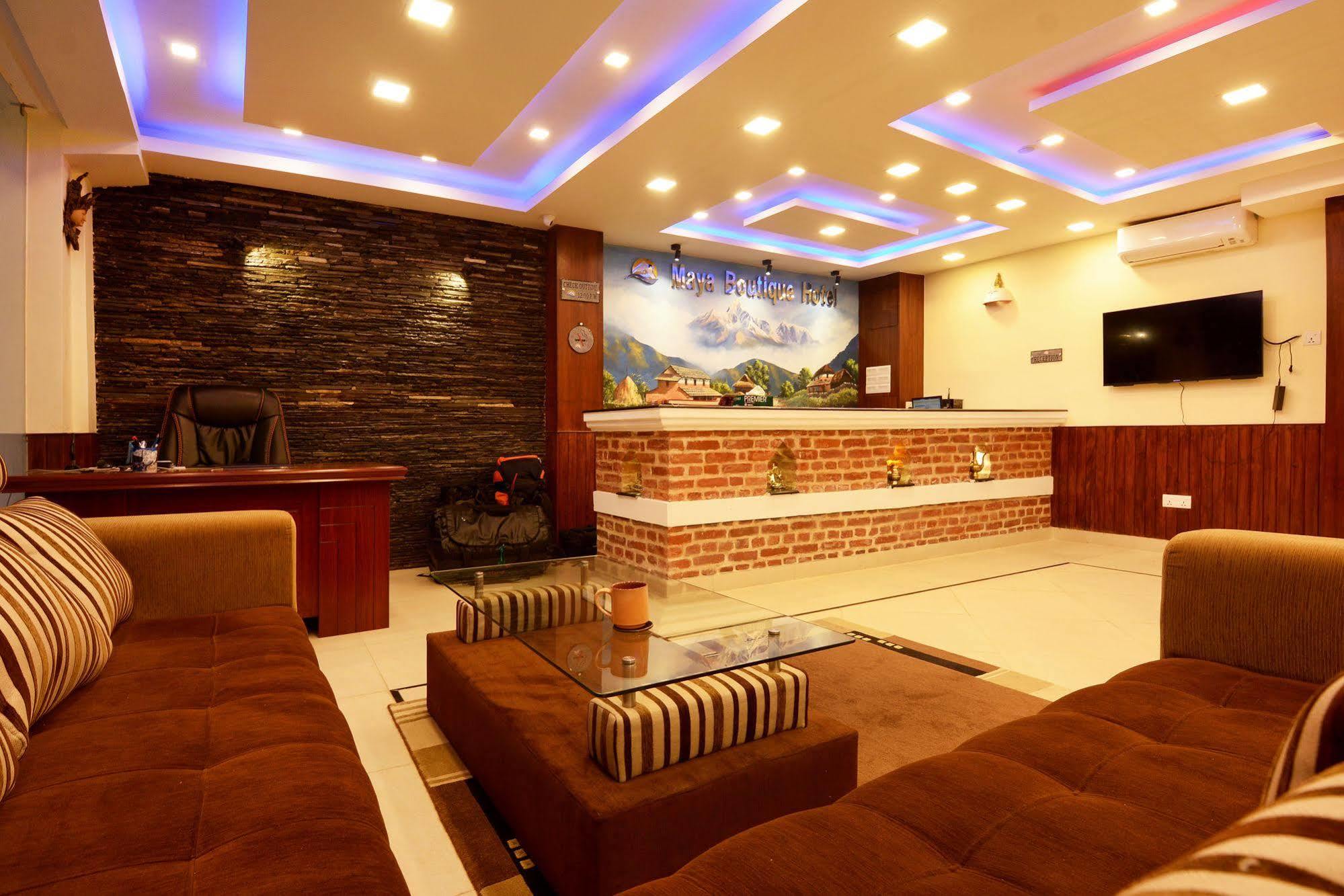 Maya Boutique Hotel Kathmandu Esterno foto