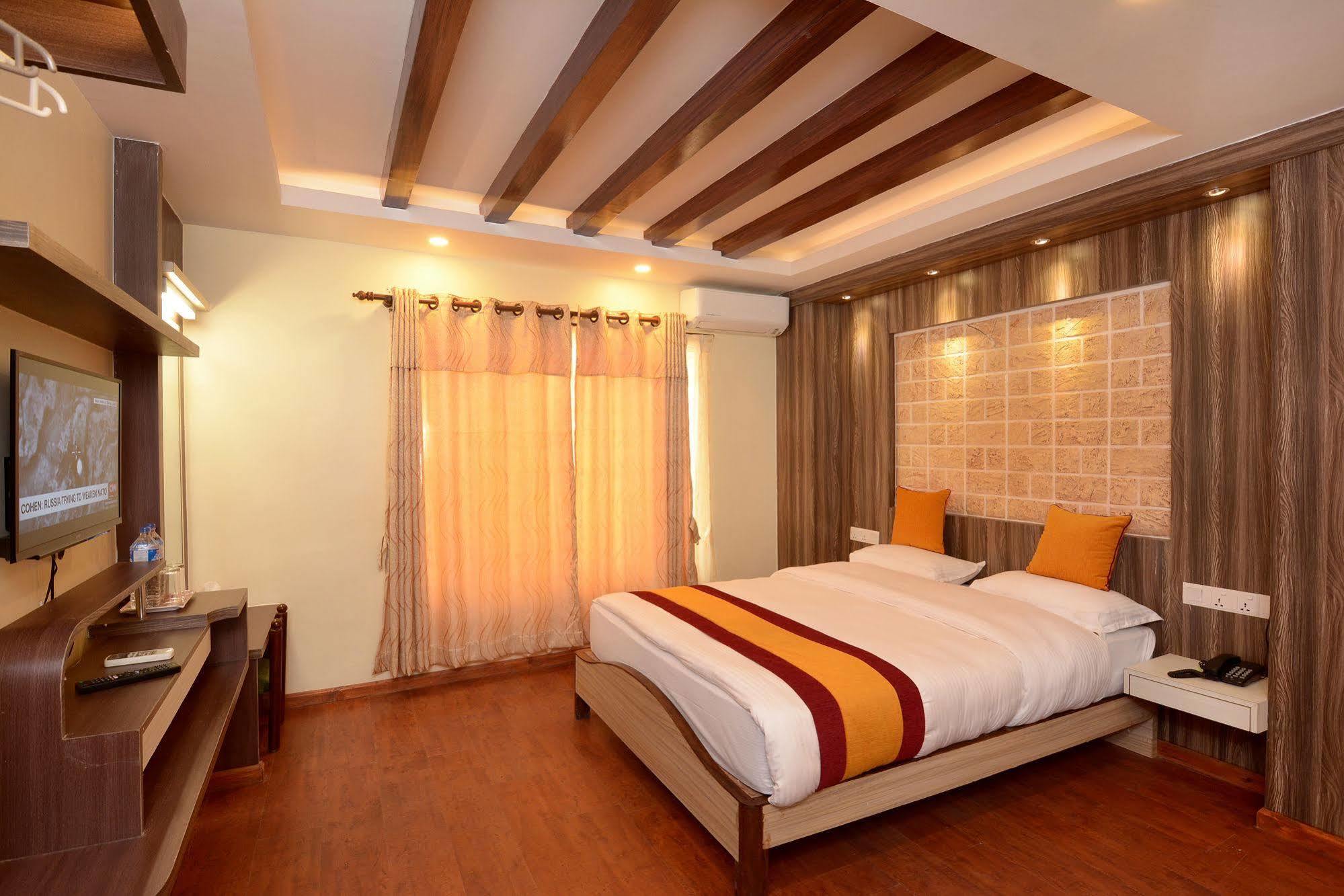 Maya Boutique Hotel Kathmandu Esterno foto