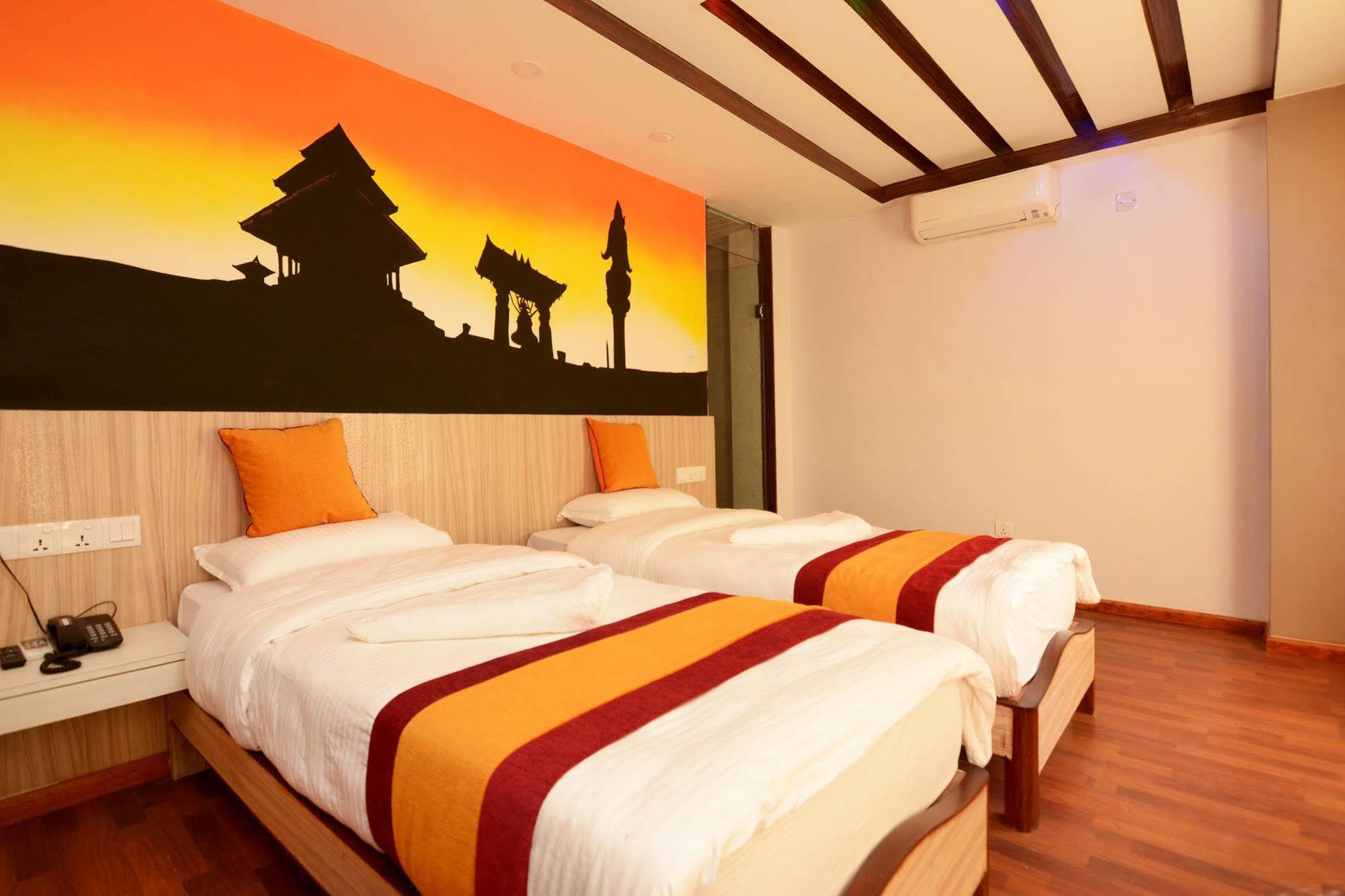 Maya Boutique Hotel Kathmandu Esterno foto