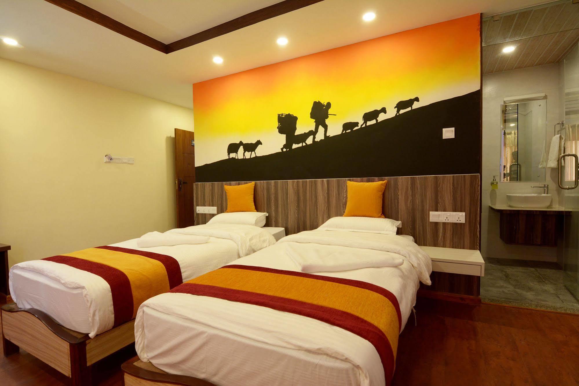 Maya Boutique Hotel Kathmandu Esterno foto