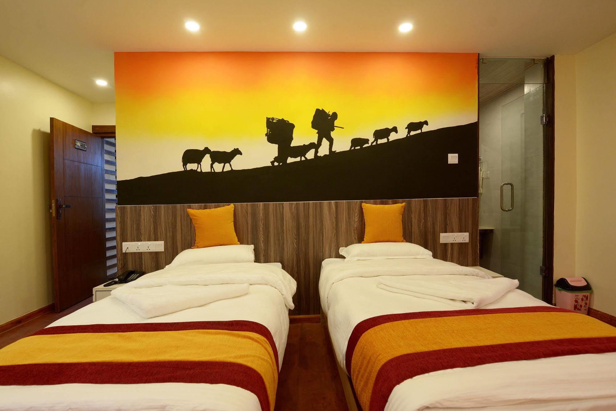 Maya Boutique Hotel Kathmandu Esterno foto