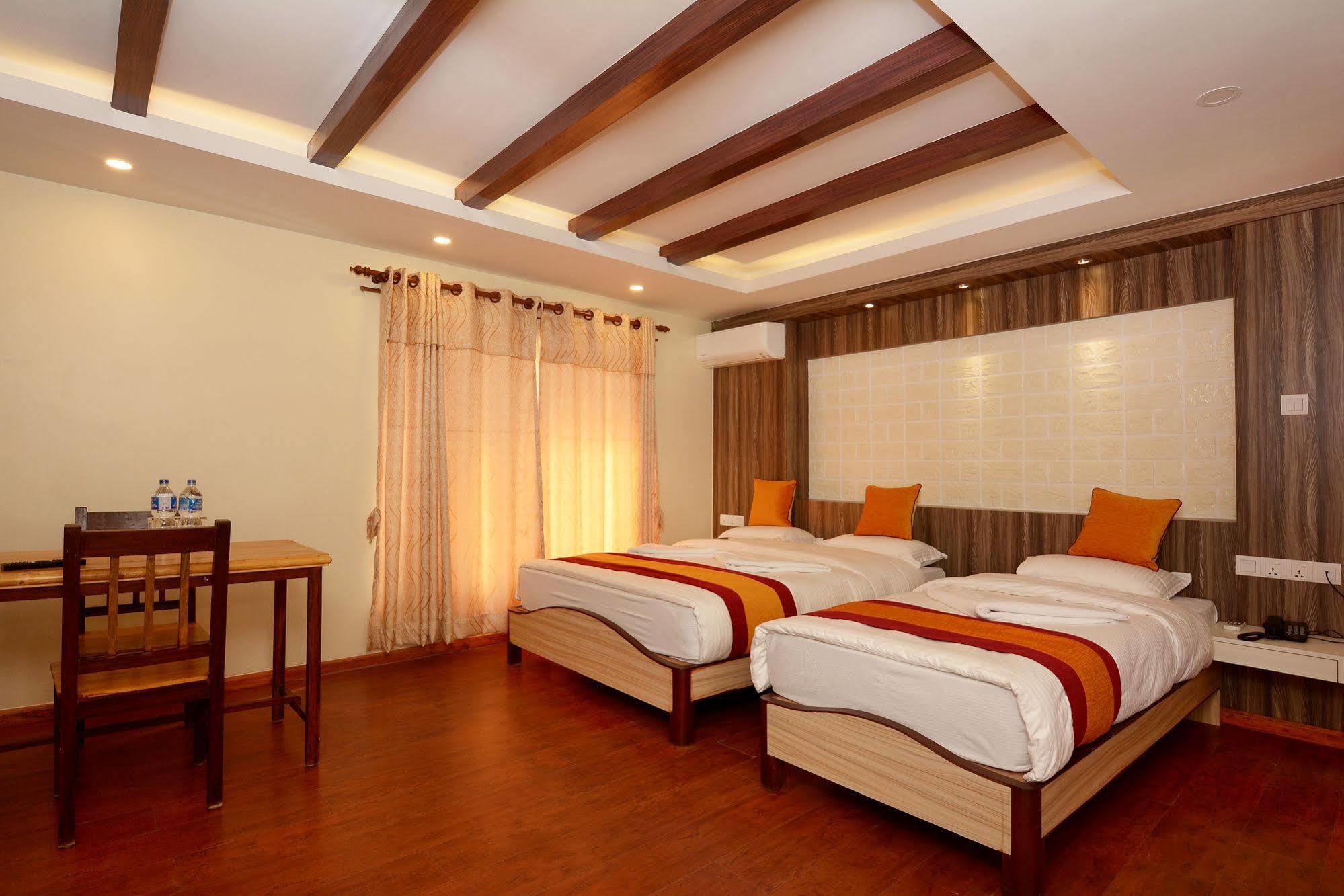 Maya Boutique Hotel Kathmandu Esterno foto