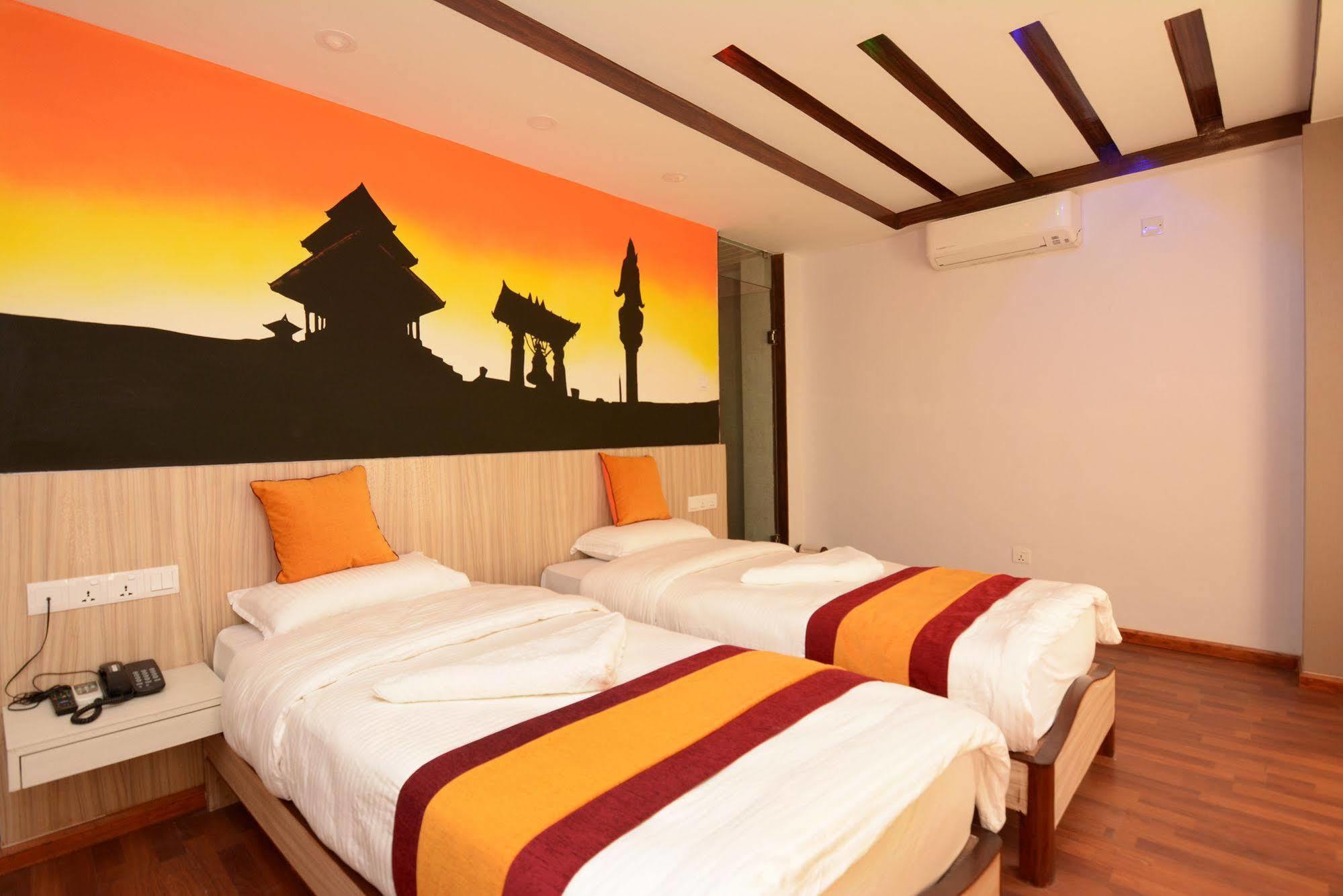 Maya Boutique Hotel Kathmandu Esterno foto