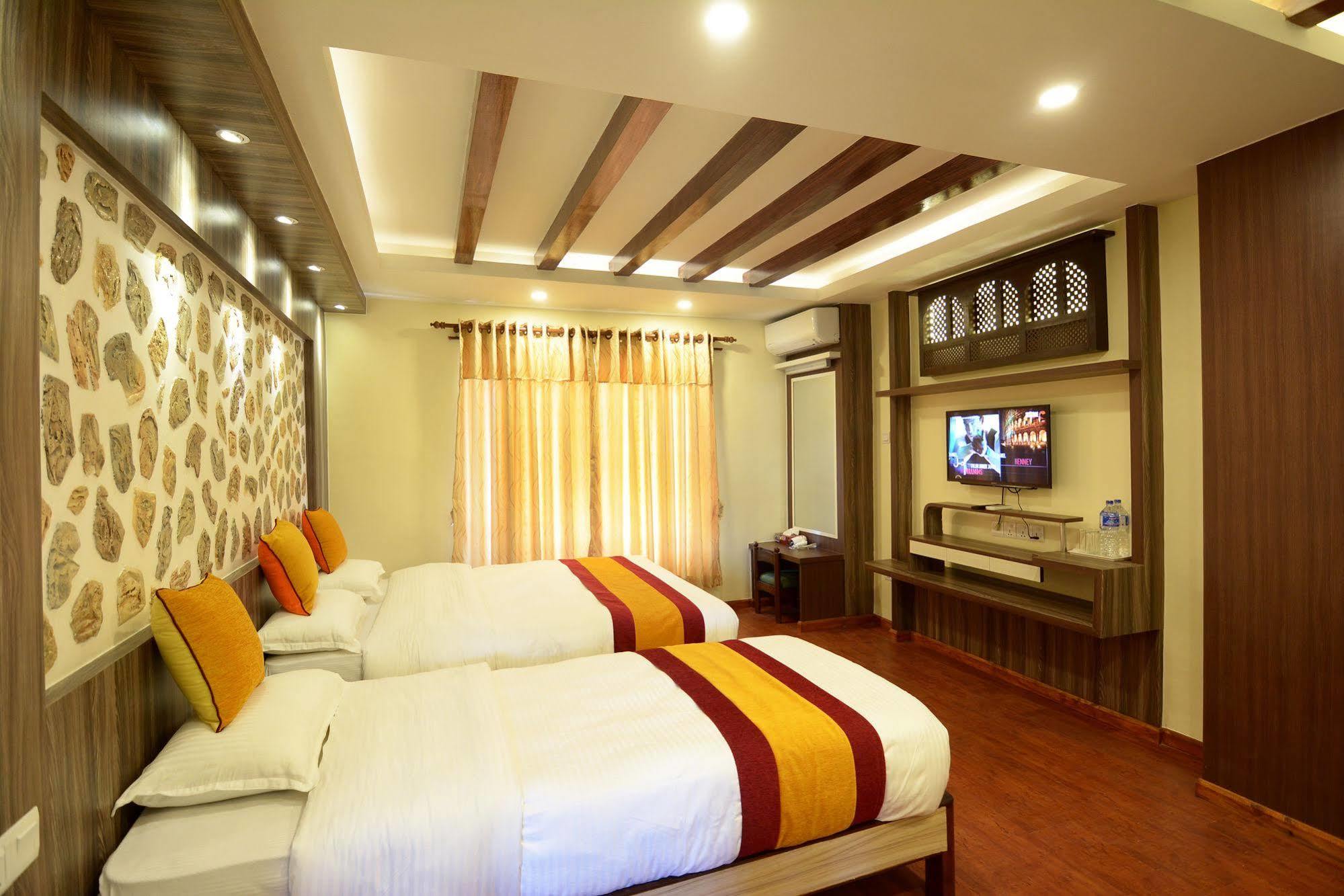Maya Boutique Hotel Kathmandu Esterno foto