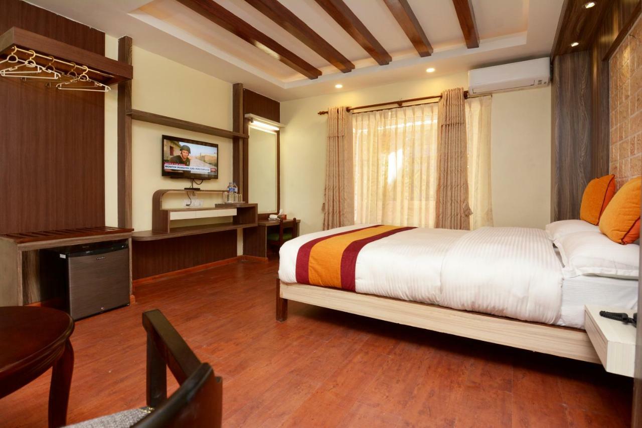 Maya Boutique Hotel Kathmandu Esterno foto