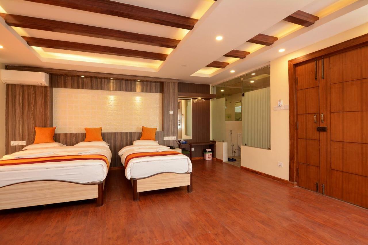 Maya Boutique Hotel Kathmandu Esterno foto