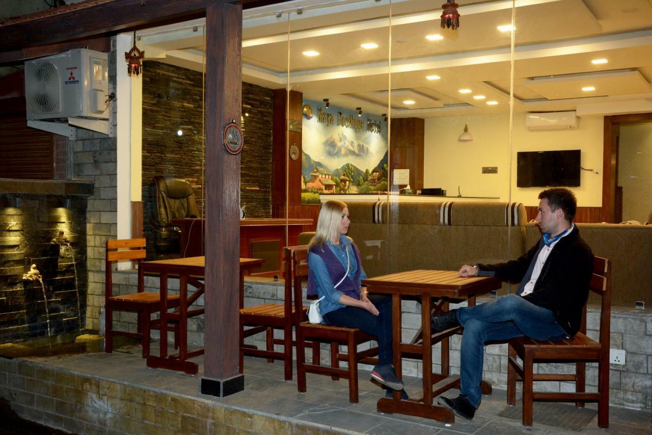 Maya Boutique Hotel Kathmandu Esterno foto